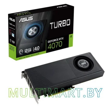 Видеокарта ASUS Turbo GeForce RTX 4070 12GB GDDR6X картинка 9